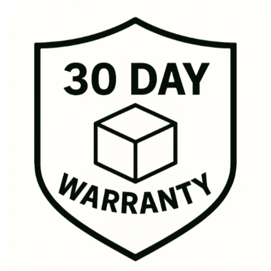 30-Day Warranty Shield